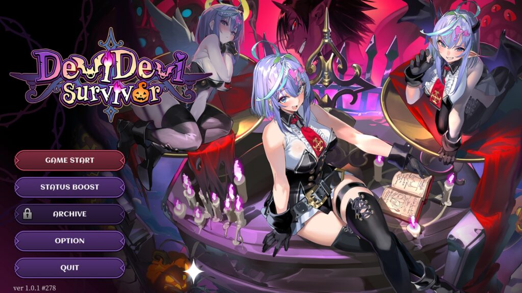 [SLG/中文/动态/PC]DeviDevi Survivor(デビデビサバイバー) 恶魔幸存者v1.0.1 STEAM官方中文版[百度/750M]-精品游戏论坛-软件中心-星海资源网-专注优质资源分享-软件教程,源码下载,技术教程,活动线报,绿色软件